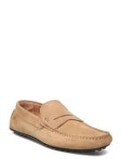 Johan Mokasiner Lave Sko Beige Playboy Footwear