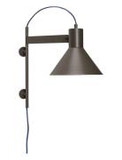 Studio Væglampe Home Lighting Lamps Wall Lamps Brown Hübsch