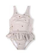 Eva – Swimsuit 1-2 Years – Cool Summer Badedrakt Badetøy Pink Filibabb...