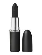 Macximal Silky Matte Lipstick Leppestift Sminke Black MAC