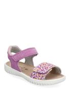 Sparkle Shoes Summer Shoes Sandals Purple Superfit