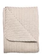 Quilt Home Textiles Cushions & Blankets Blankets & Throws Beige Au Mai...