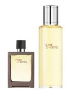 Terre D'hermès Edt Ns Refill 30 Ml + 125 Ml Parfyme Eau De Toilette Nu...