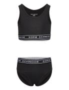 Underwear Undertøysett Black Sofie Schnoor Baby And Kids