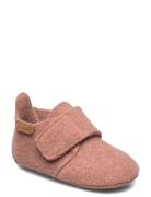 Bisgaard Baby Wool Tøfler Innesko Pink Bisgaard