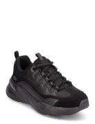 Womens Bobs Bamina - Star Strikez Lave Sneakers Black Skechers