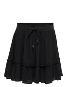 Onlibiza Life Short Skirt Wvn Noos Kort Skjørt Black ONLY