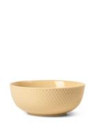 Rhombe Color Bowl Ø15.5 Cm Sand Home Tableware Bowls Breakfast Bowls O...