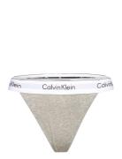 String Thong Stringtruse Undertøy Grey Calvin Klein