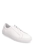 Classic Sneaker -Grained Leather Lave Sneakers White S.T. VALENTIN