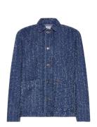 Ivy-Cory Jacket Punch Denim Dongerijakke Denimjakke Blue IVY Copenhage...