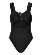 Dominica Swimsuit Badedrakt Badetøy Black Twist & Tango