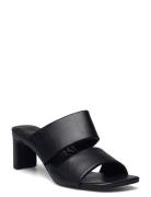 Luisa Sandal Med Hæl Black VAGABOND