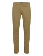 Bhnatan Pants Bottoms Trousers Chinos Brown Blend