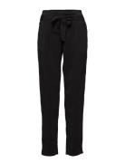 R5005, Andreasz Pants Bottoms Trousers Straight Leg Black Saint Tropez