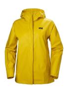 W Moss Jacket Sport Sport Jackets Yellow Helly Hansen