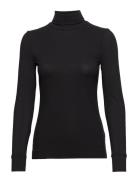 Fondaiw Rollneck Ls Tops T-shirts & Tops Long-sleeved Black InWear