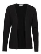 Kafenia Astrid Cardigan Tops Knitwear Cardigans Black Kaffe