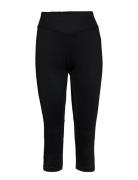 Adv Essence Capri Tights W Sport Running-training Tights Black Craft