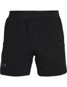 Ua Launch 5'' Short Sport Shorts Sport Shorts Black Under Armour