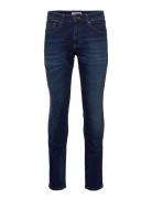 Scanton Slim Asdbs Bottoms Jeans Slim Blue Tommy Jeans