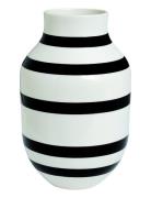 Omaggio Vase Home Decoration Vases Big Vases Black Kähler