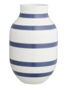 Omaggio Vase Home Decoration Vases Big Vases Blue Kähler