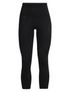 Motion Ankle Leg Sport Running-training Tights Black Under Armour