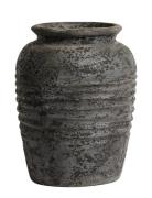 Krukke Melancholia 40 Home Decoration Vases Big Vases Black Muubs