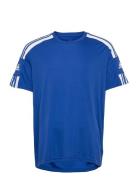 Squadra 21 Jersey Short Sleeve Tops T-shirts Short-sleeved Blue Adidas...