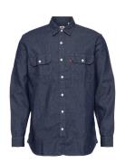 Jackson Worker Lt Wt Cotton He Tops Shirts Casual Navy LEVI´S Men