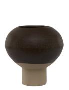 Hagi Vase Home Decoration Vases Big Vases Brown OYOY Living Design