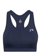 Women Core Athletic Top Sport Bras & Tops Sports Bras - All Blue Newli...