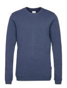 Jbs Of Dk Sweatshirt Tops Sweat-shirts & Hoodies Sweat-shirts Blue JBS...