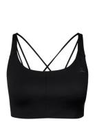 Coreflow Medium-Support Bra Sport Bras & Tops Sports Bras - All Black ...