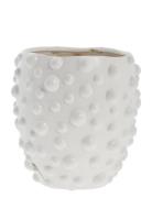 Doelle Flower Pot Home Decoration Flower Pots White Lene Bjerre