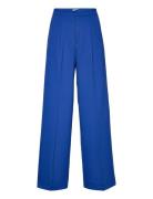 Cmtailor-Pants Bottoms Trousers Wide Leg Blue Copenhagen Muse