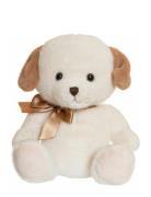 Dog, Bella Toys Soft Toys Stuffed Animals White Teddykompaniet