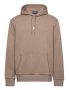 Double-Knit Hoodie Tops Sweat-shirts & Hoodies Hoodies Beige Polo Ralp...