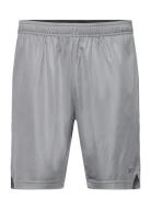 Comm Knit Short Sport Shorts Sport Shorts Grey Reebok Performance