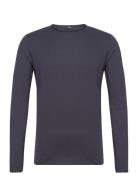 Long-Sleeved T-Shirt Regular Tops T-shirts Long-sleeved Blue Replay