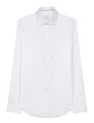 Cityhemden 1/1 Arm Tops Shirts Business White Seidensticker