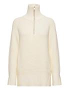 Cheryl Sweater Tops Knitwear Jumpers Cream Twist & Tango