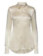 Youbin Shirt Tops Shirts Long-sleeved Cream HOLZWEILER