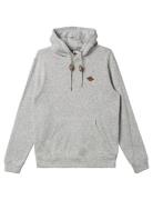 Keller Hood Sport Sweat-shirts & Hoodies Hoodies Grey Quiksilver