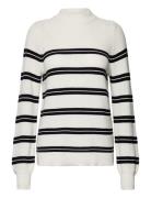 Frfilipa Pu 1 Tops Knitwear Jumpers White Fransa