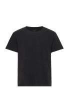 Bodega Ss Crew Tops T-shirts Short-sleeved Black AllSaints