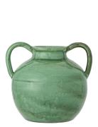 Cham Deco Vase Home Decoration Vases Big Vases Green Bloomingville