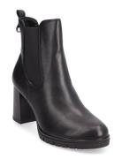 Women Boots Shoes Boots Ankle Boots Ankle Boots With Heel Black Tamari...