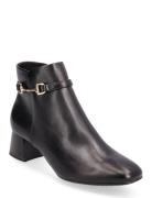 Women Boots Shoes Boots Ankle Boots Ankle Boots With Heel Black Tamari...